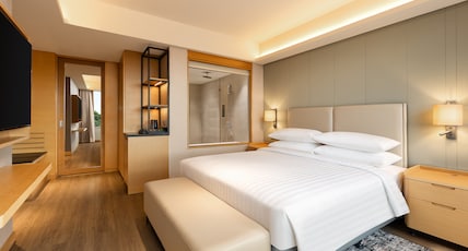 Courtyard by Marriott Shillong Room Type - Executive Suite 1 Bedroom Executive Suite 1 King Courtyard by Marriott Shillong Room Type - Executive Suite 1 Bedroom Executive Suite 1 King