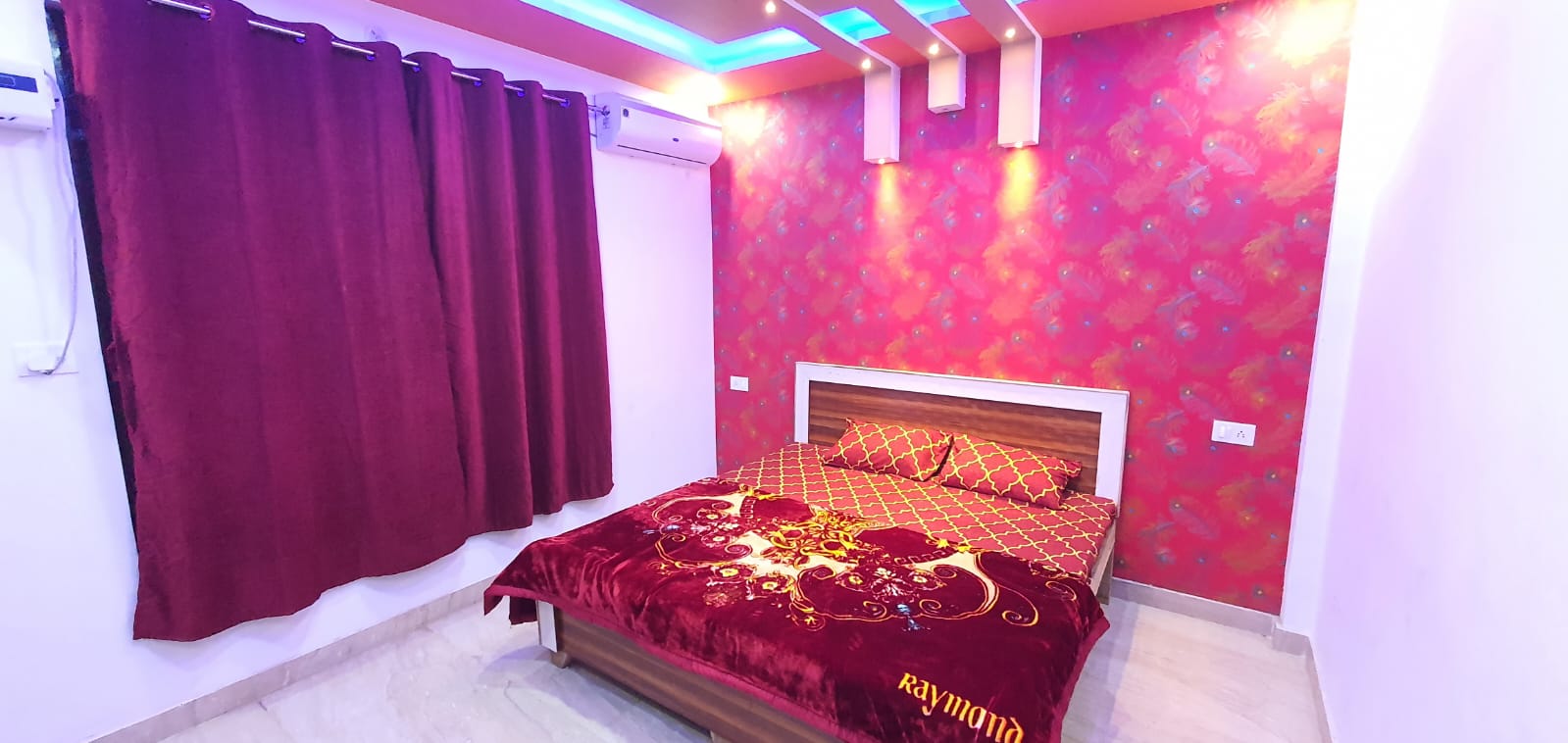 Anand Palace Ayodhya Dham - Tap to explore photos