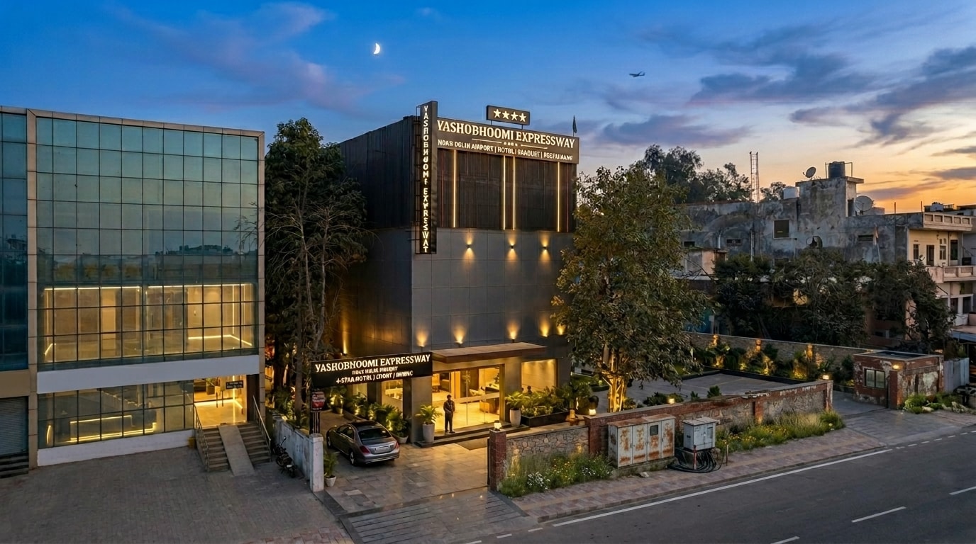 Yashobhoomi Expressway Hotel Grand Tashree - Tap to explore photos