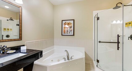Best Western Plus Dutch Haus Inn and Suites Room Type - Apartment - 1 Room 1 Bed, Non-Smoking, Whirlpool, Fireplace, Kitchenette, Sofabed, Full Breakfast Best Western Plus Dutch Haus Inn and Suites Room Type - Apartment - 1 Room 1 Bed, Non-Smoking, Whirlpool, Fireplace, Kitchenette, Sofabed, Full Breakfast