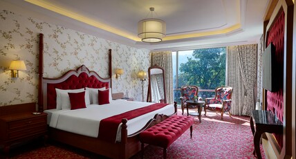 The Fern Shelter Resort Palghar Series by Marriott Room Type - Hazel Honeymoon Suite