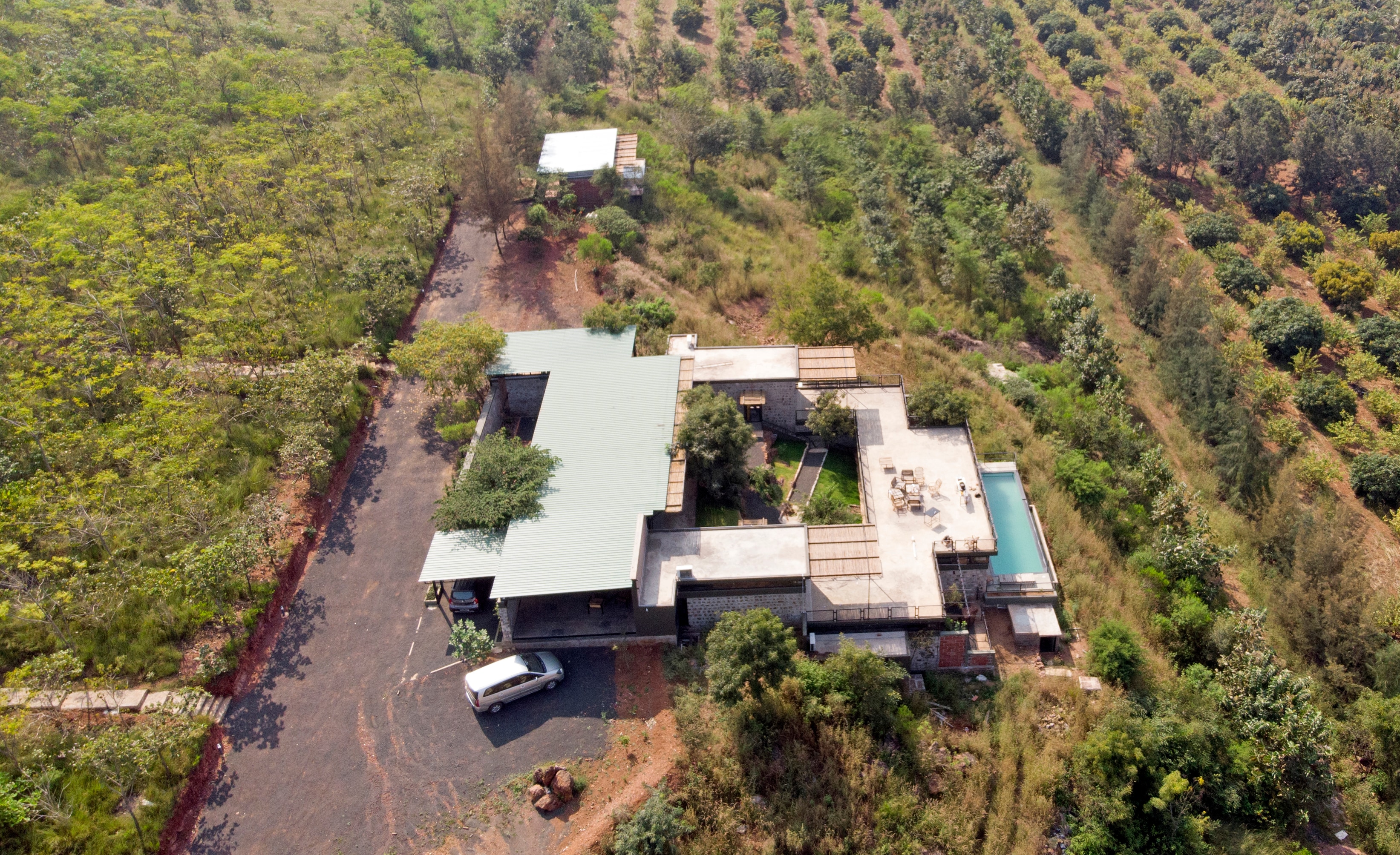 Anantham Agroforestry Resort - Tap to explore photos