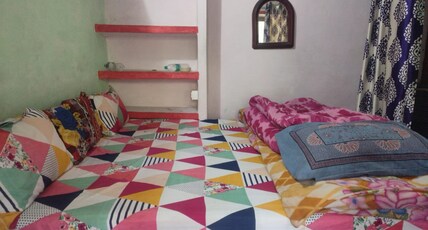 RUDRAKSHA STAYS Room Type - Bedroom 3 with shared washroom