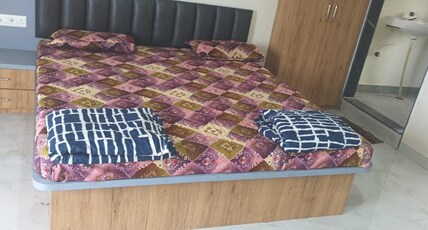 Surabhi lodging Boarding Room Type - Standard Room with City View Double Bed