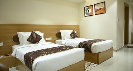 The Grand Sita Room Type - Deluxe Twin Bed