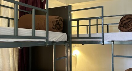 House Of Nomad Room Type - Bed In 4 Bed Female Dorm With Balcony