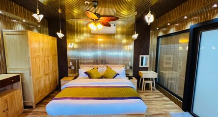 Cola Goa Beach Resort Room Type - Honeymoon Beach Front Villa with Private Hydro Spa Pool