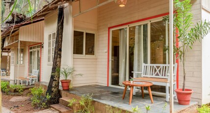 Staymaster Tiki Hut 5 mins from beach Serene Room Type - Staymaster Tiki Hut 5 mins from beach Serene