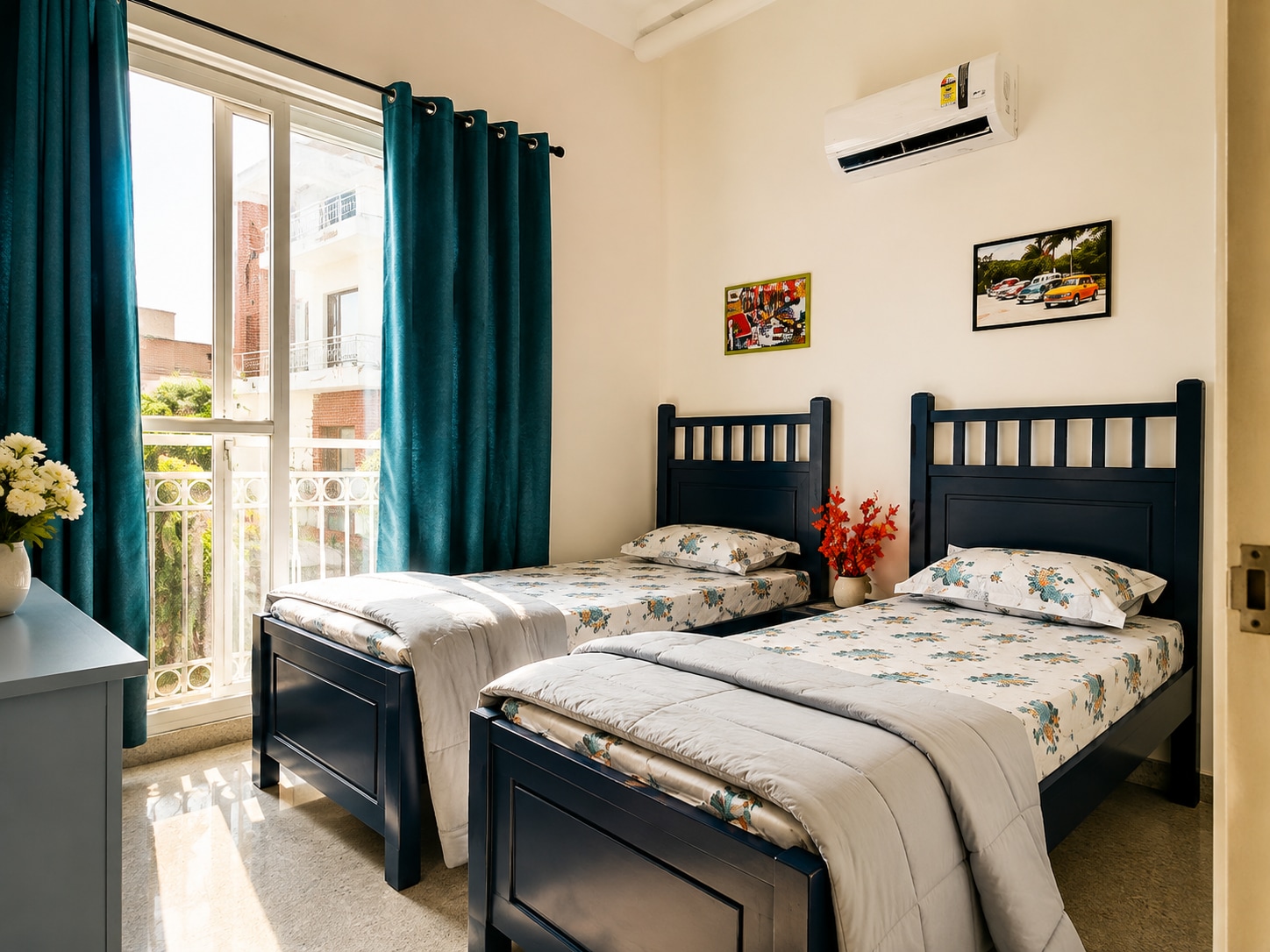 Casa Rosa | 1st Flr 2BHK | 2 mins from TATA Cancer Hospital - Tap to explore photos
