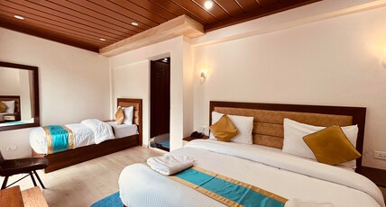 Panchvati Inn,Badrinath ji Room Type - Triple Bed Deluxe