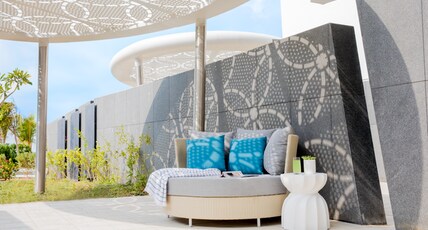 Jumeirah Saadiyat Island Room Type - Garden Terrace Twin Room Jumeirah Saadiyat Island Room Type - Garden Terrace Twin Room