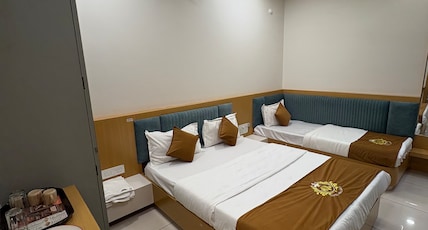 Hotel Vrajleela Room Type - Triple Room Hotel Vrajleela Room Type - Triple Room