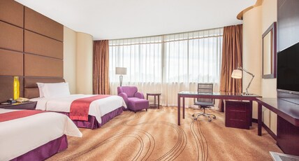 Holiday Inn Beijing Chang An West Room Type - 2 Twin Premium Lounge Access