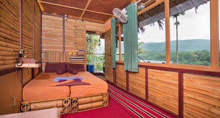 Munkudil Ayurveda and Yoga Retreat Room Type - Non AC Birdwatching Bamboo Hut