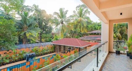 Chic 2BHK in Candolim 5 Min to Beach w Pool & Gym | Hireavilla Room Type - Chic 2BHK in Candolim 5 Min to Beach w Pool & Gym | Hireavilla