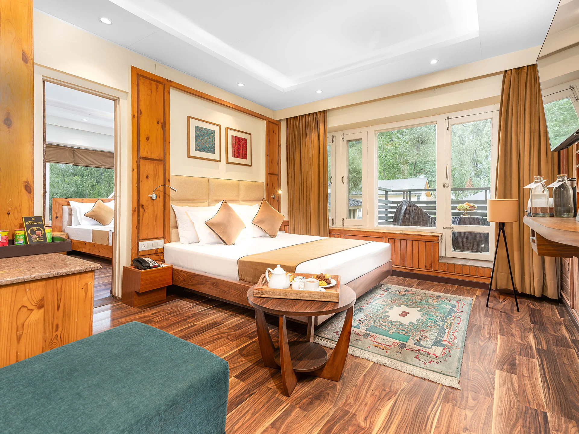 Welcome Resort Room Type - Family Room with Balcony