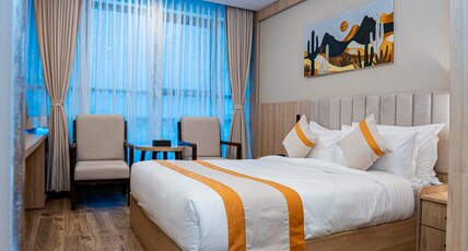 Grand Ambassador Business Hotel Room Type - Deluxe Double room Grand Ambassador Business Hotel Room Type - Deluxe Double room