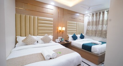 Hotel Mahesh Deluxe Room Type - Family suite Hotel Mahesh Deluxe Room Type - Family suite