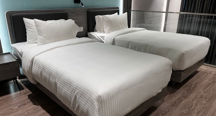 Sunday Hotel & Residences by CheckIn, Gurugram Room Type - Duplex Executive Suite Twin Bed with Balcony Sunday Hotel & Residences by CheckIn, Gurugram Room Type - Duplex Executive Suite Twin Bed with Balcony