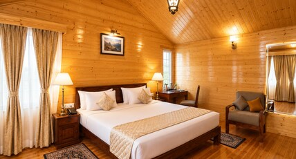 Digantaa Resort Room Type - Tesia Cottage with Himalayan View Digantaa Resort Room Type - Tesia Cottage with Himalayan View