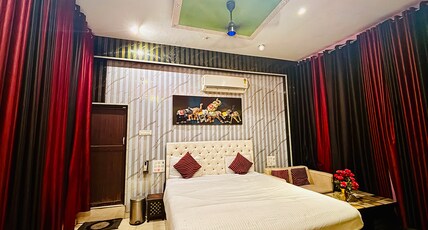 Hotel Vidhata Palace Nawada Railway Station Room Type - Luxury Room Hotel Vidhata Palace Nawada Railway Station Room Type - Luxury Room