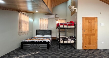 Lowood Inn | Near Dal Lake Room Type - Family Room | Hot And Cold AC