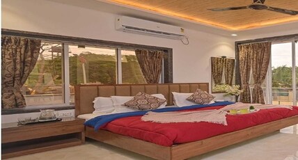 DanCenter Azure Oasis Villa | 4BHK | Pvt Pool | Lonavala Room Type - Premium Villa -4BHK