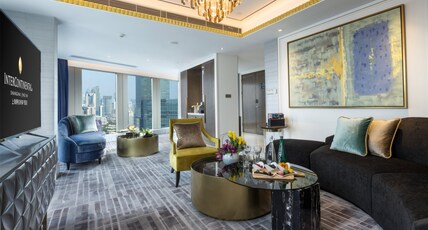 InterContinental Shanghai Jing' An Room Type - 1 Bedroom Suite