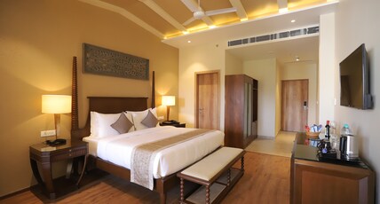 ESSENTIA UDAIPUR LUXURY RESORT & SPA Room Type - Deluxe Room