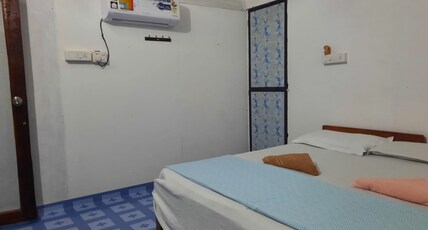 Arya Cottages Room Type - AC  first floor  delux  room with balcony