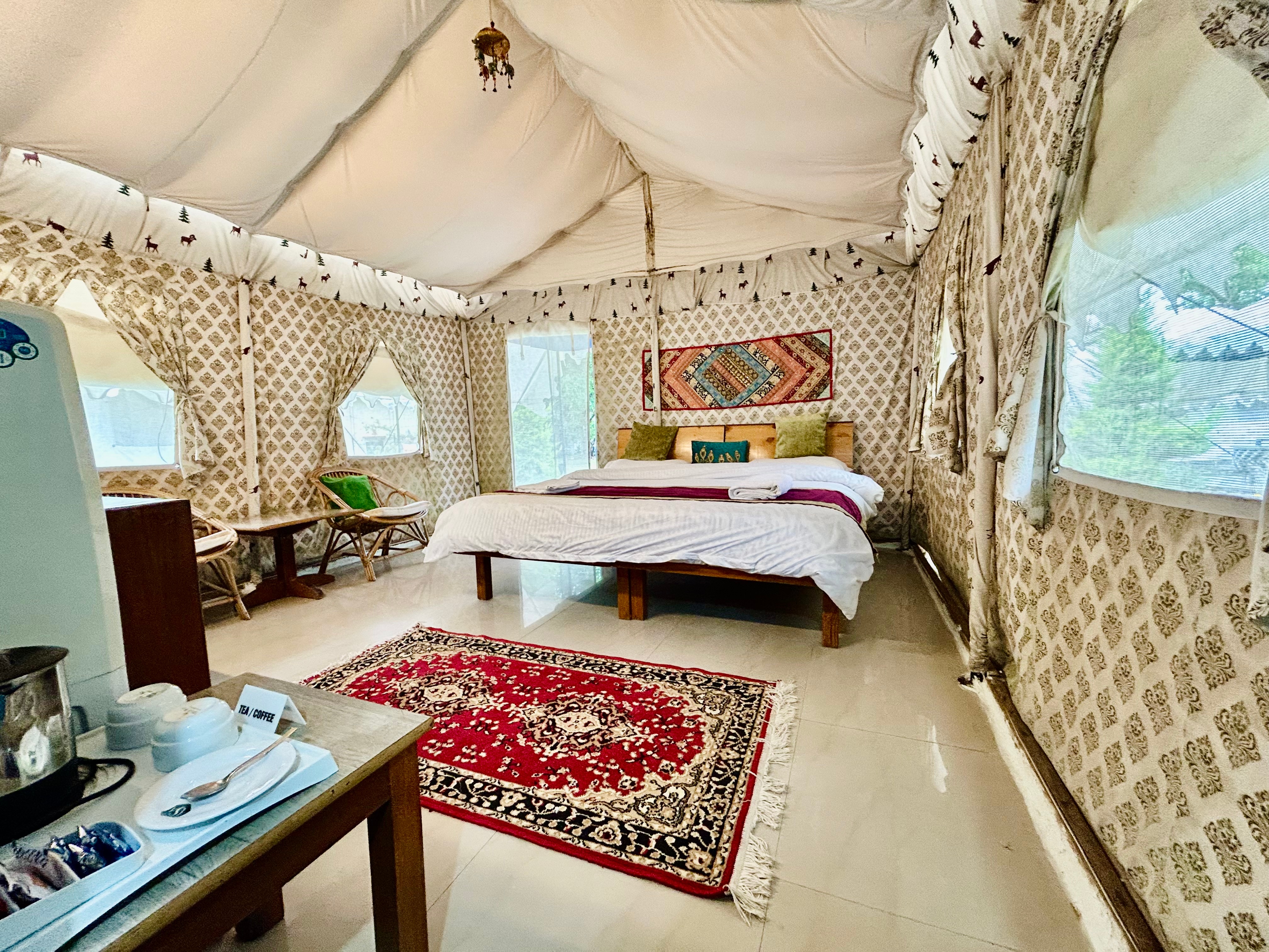 Tatva Bir Tents and Hotel - Tap to explore photos