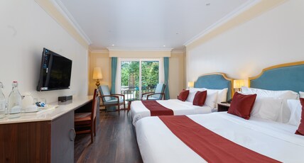 The Dolkar Hotel Room Type - Deluxe Twin Room