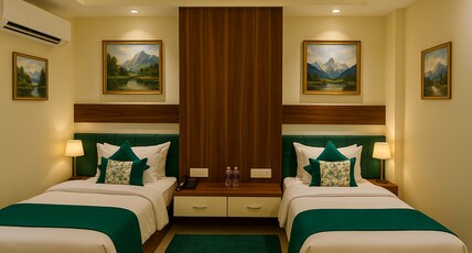 Hotel White House Near Golden Temple Room Type - Deluxe twin room