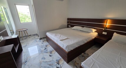 Govind Ram Dham Room Type - Modern A/C Rooms for family stay