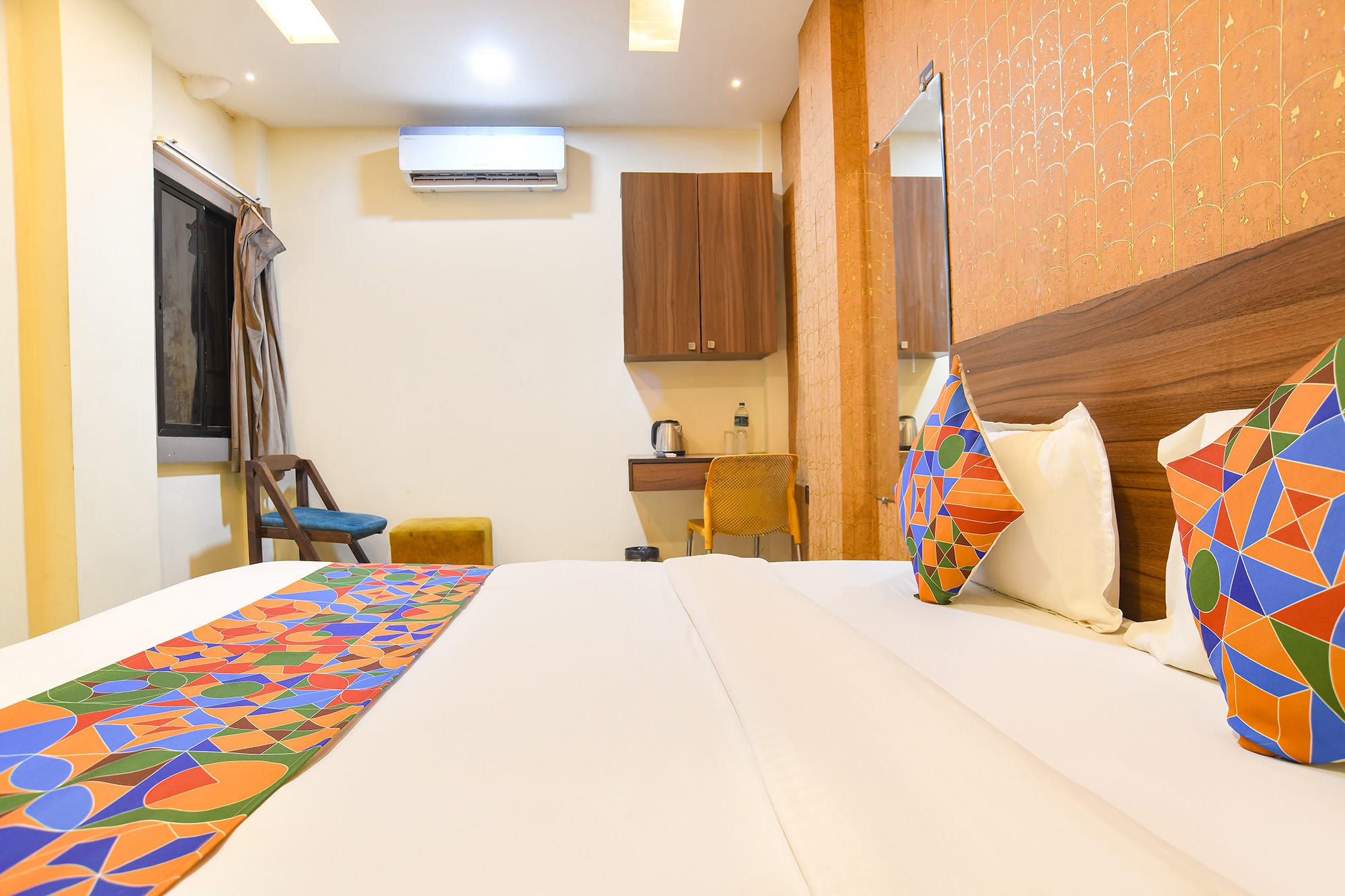 FabHotel New Saurabh Inn, Bengali Square - Tap to explore photos