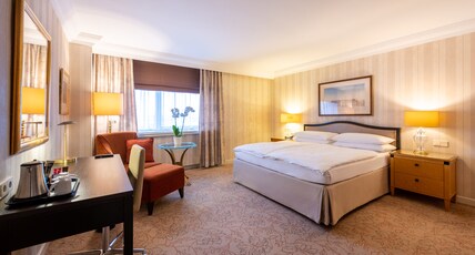 InterContinental Vienna Room Type - 1 King Premium