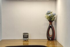 Address of The Velora Peaceful Couple's Stay Office Nook