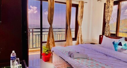 The AKS Residency Room Type - Luxury Room Valley View with Balcony