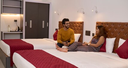 Venice Iva Residency Room Type - AC Deluxe Triple Room