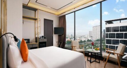 G8 Riverside Hotel Saigon Room Type - Grand Deluxe Double River View