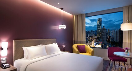 Mercure Bangkok Sukhumvit 24 Room Type - Superior Rooms