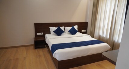 Hotel Sisodiya Palace (Free Gated Parking & 10 Minutes walk from Temple) Room Type - Deluxe Room