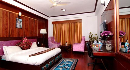 Hotel Shangrila Ladakh Room Type - Super Deluxe Room