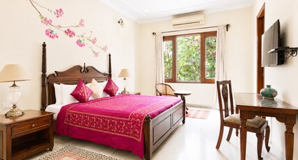 Dera Jaipur - Luxury Heritage Stays in Bani Park, Jaipur Room Type - Suite Dera Jaipur - Luxury Heritage Stays in Bani Park, Jaipur Room Type - Suite