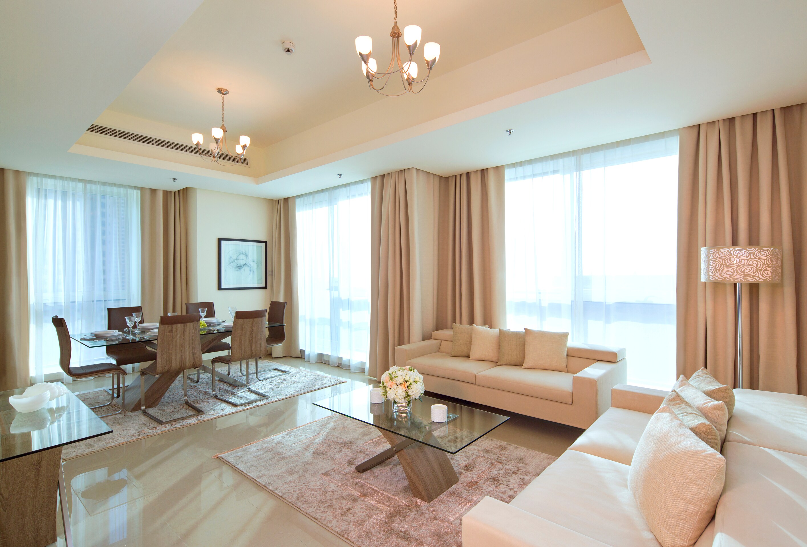 Barcelo Residences Dubai Marina - Tap to explore photos