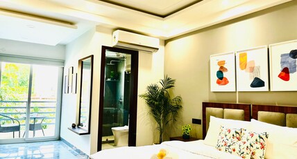 BluO Studio2 DLF CyberCity - Balcony, Gym TT, Lift Room Type - BluO Studio2 DLF CyberCity - Balcony, Gym TT, Lift