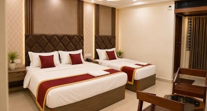 JST Mahal and Residency Room Type - Super Deluxe