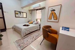 Dawn A Spacious Modern Studio in Bandra at Almeida Park by Connekt Homes