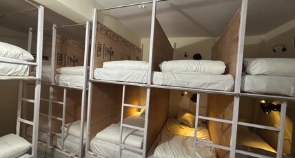 House of Travellers Vagator Room Type - 22 Bed Mixed Dorm