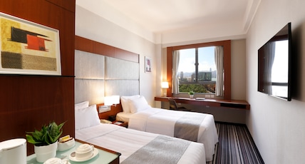B P International Room Type - Harbour Parkview Twin Room B P International Room Type - Harbour Parkview Twin Room